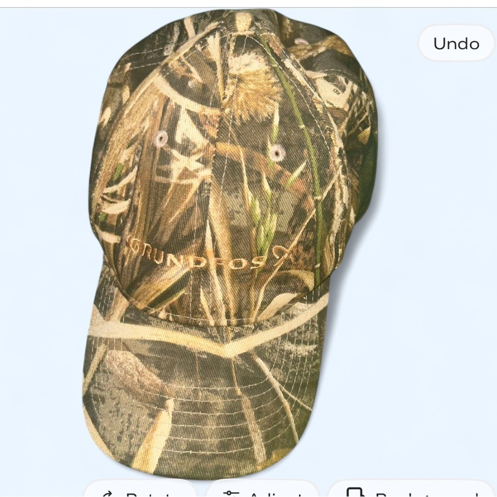 Grundfos ❤️Camouflage Baseball Cap ❤️